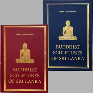 Visual Dharma Publications Buddhist Sculpture of Sri Lanka, by Ulrich von Schroeder