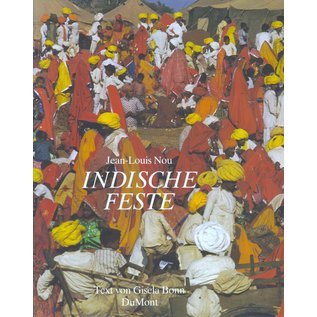 DuMont Buchverlag Indische Feste, von Jean-Louis Nou und Gisela Bonn