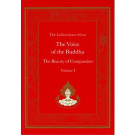 Dharma Publishing The Voice of the Buddha (Lalitavistara-Sutra), 2 volumes
