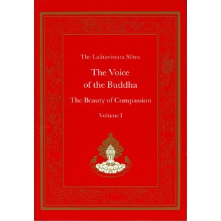 Dharma Publishing The Voice of the Buddha (Lalitavistara-Sutra), 2 volumes