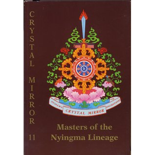 Dharma Publishing Masters of the Nyingma Lineage (Cristal Mirror 11)
