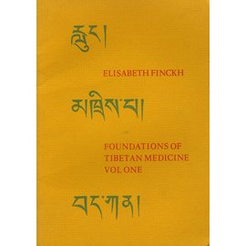 Watkins London Foundations of Tibetan Medicine, Vol 1, by Elisabeth Fnckh