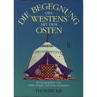 Jan Thorbecke Verlag Die Begegnung des Westens mit dem Osten hrg. Odilo Engels und Peter Schreiner