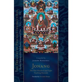 Snow Lion Publications Jonang: The Hundred and Eight Teaching Manuals, by Jamgön Kongtrul, tr. Gyurme Dorje