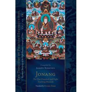Snow Lion Publications Jonang: The Hundred and Eight Teaching Manuals, by Jamgön Kongtrul, tr. Gyurme Dorje