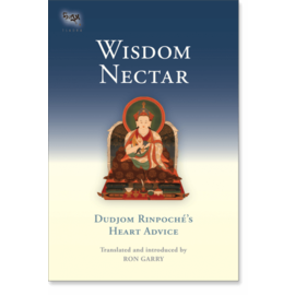 Snow Lion Publications Wisdom Nectar: Dudjom Rinpoche's Heart Advice, tr. by Ron Garry
