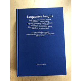 Harrassowitz Loquentes linguis, a cura di Pier Giorgio Borbone, Allessandro Mengozzi, Maro Tosca