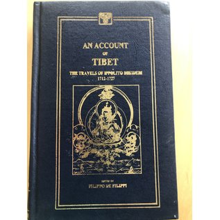 Asian Educational Services, Delhi Account of Tibet: The Travels of Ippolito Desideri 1712-1727