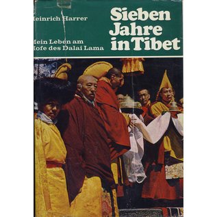 Verlag Ullstein Sieben Jahre in Tibet, von Heinrich Harrer