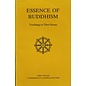 Tibet House, New Delhi Essence of Buddhism: Teachings at Tibet House (Four Lectures)