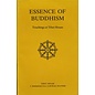 Tibet House, New Delhi Essence of Buddhism: Teachings at Tibet House (Four Lectures)