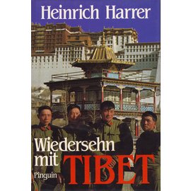 Pinguin Verlag Wiedersehen mit Tibet, von Heinrich Harrer