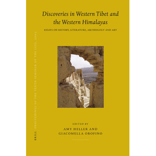 Brill Discoveries in Western Tibet and the Western Himalayas, by Amy Heller, Giacomella Orofino