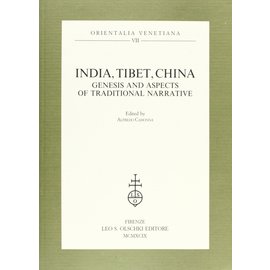 Leo Olschki Editore India, Tibet, China: Genesis and Aspects of Traditional Narrative, by Alfredo Cadonna