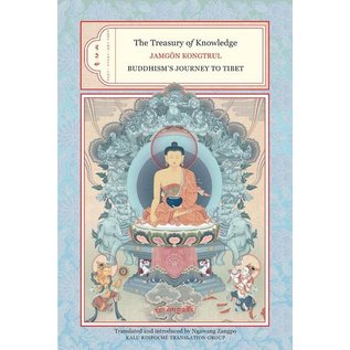 Snow Lion Publications The Treasury of Knowledge: Buddhist Journey to Tibet, by Jamgön Kongtrul