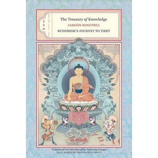 Snow Lion Publications The Treasury of Knowledge: Buddhist Journey to Tibet, by Jamgön Kongtrul