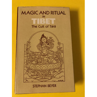 Motilal Banarsidas Publishers The Cult of Tara: Magic and Ritual of Tibet, by Stephan Beyer SC