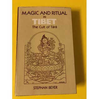Motilal Banarsidas Publishers The Cult of Tara: Magic and Ritual of Tibet, by Stephan Beyer HC