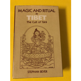 Motilal Banarsidas Publishers The Cult of Tara: Magic and Ritual of Tibet, by Stephan Beyer HC