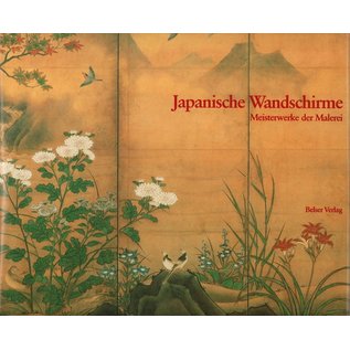 Belser Verlag Japanische Wandschirme, Meisterwerke der Malerei, von Miyeko Murase