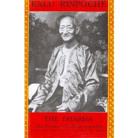 State University of New York Press (SUNY) The Dharma that illuminates all Beings impartially like the Light of the Sun and the Moon, by Kalu Rinpoche