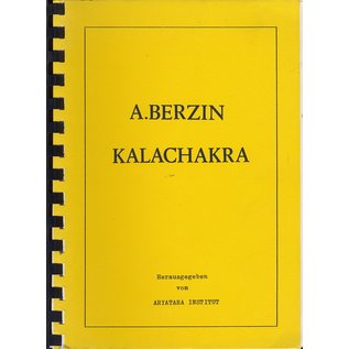 Aryatara Institut Kalachakra, von Alex Berzin