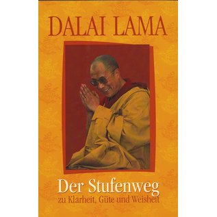 Diamant Verlag Der Stufenweg zu Klarheit, Güte und Weisheit, von Dalai Lama