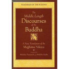 Buddhist Publications Society, Kandy The Middle Length Discourses of the Buddha, tr. by Bhikku Nanamoli, Bhikku Bodhi