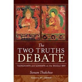 Wisdom Publications The Two Truths Debate, by Sonam Thakchoe