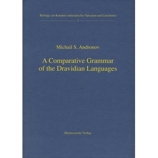 Harrassowitz A Comparative Grammar of Dravidian Languages, by Michail S. Andronov