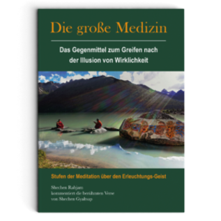 Manjughosha Edition Die Grosse Medizin, von Shechen Gyaltsap Gyurme Pema Namgyal