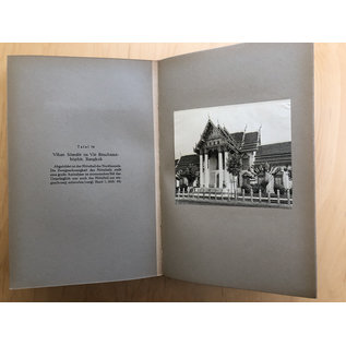 Asia Publishing House Bangkok / Walter de Gruiter Buddhistische Tempelanlagen in Siam, by Karl Döhring