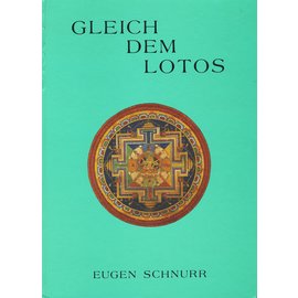 Pasa Verlag Stuttgart Gleich dem Lotos, von Eugen Schnurr