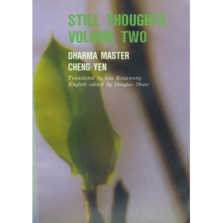 Still Thoughts Cultural Mission, Taipei Still Thoughts, Dharma Master Cheng Yen, 2 volumes,