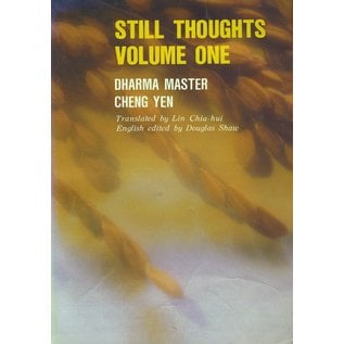 Still Thoughts Cultural Mission, Taipei Still Thoughts, Dharma Master Cheng Yen, 2 volumes,