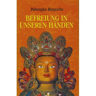 Diamant Verlag Befreiung in unseren Händen, von Pabongka Rinpoche, 2 Bände