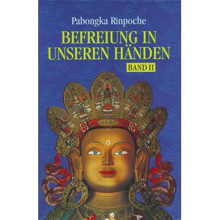 Diamant Verlag Befreiung in unseren Händen, von Pabongka Rinpoche, 2 Bände