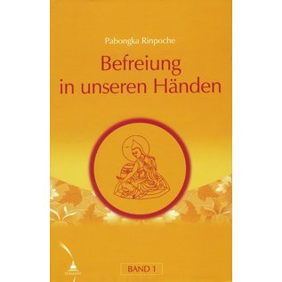 Diamant Verlag Befreiung in unseren Händen, von Pabongka Rinpoche, Band 1