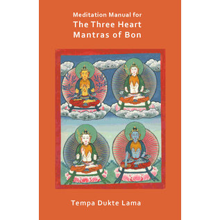 Olmo Ling Books Three Heart Mantra Meditation Manual, by Tempa Dukte Lama