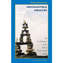 Olmo Ling Books Inexhaustible Miracles: The Ten Perfections ...., by Tempa Lama