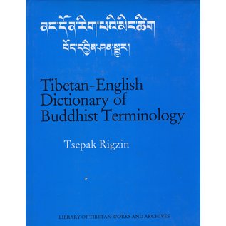 LTWA Tibetan English Dictionary of Buddhist Terminology, by Tsepak Rigzin