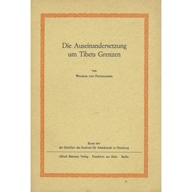 Alfred Metzner Verlag Die Auseinandersetzung um Tibets Grenzen, Wilhelm von Pochhammer