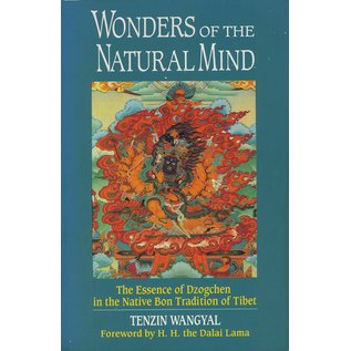 Station Hill Press Wonders of the Natural Mind, by Tenzin Wangyal