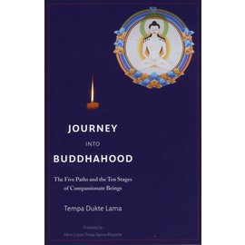 Olmo Ling Books Journey into Buddhahood: The five Paths and the ten Stages, Tempa Dukte Lama