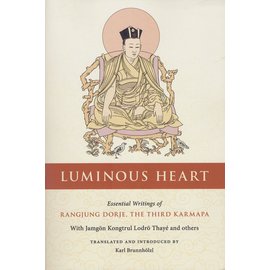 Snow Lion Publications Luminous Heart, by Karl Brunnhölzl (transl.)