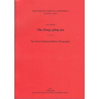 IITBS, Andiast The Zangs gling ma, the first Padmasambhava Biography, by Lewis Doney