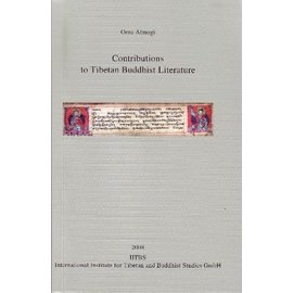 IITBS, Andiast Contributions to Tibetan Buddhist Literature, by Orna Almogi