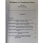 SBS Monographs Copenhagen Religions in Traditional Korea, ed. by Henrik H. Sorensen