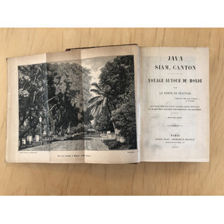 Henri Plon, Paris Java, Siam, Canton: Voyage autour du Monde, par le Comte de Beauvoir