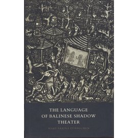 Princeton University Press The Language of the Balinese Shadow Theater, by Mary Sabina Zurbuchen